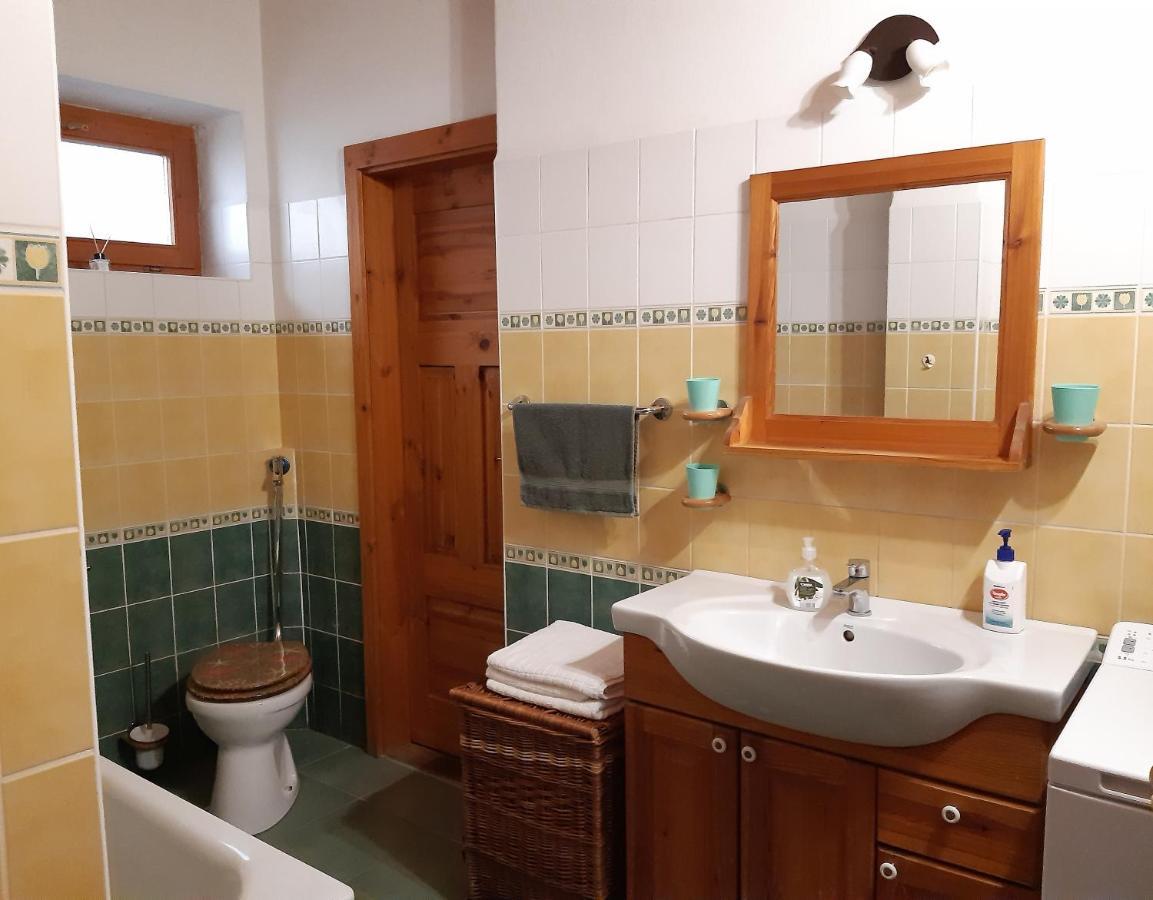 Appartement Forrasvoelgy Vendeghaz à Jósvafő Extérieur photo